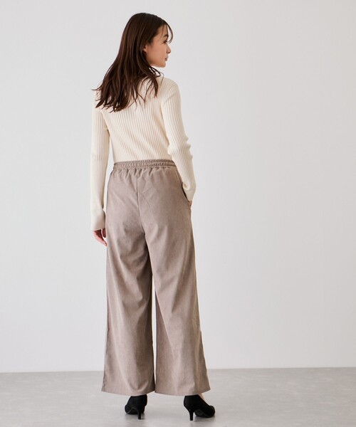 Jayro(ジャイロ)の「カットコールワイドパンツ(その他パンツ・レディース・ダークブラウン/ブラック/グレー系その他・FREE)」の13枚目の写真
