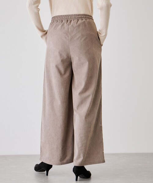 Jayro(ジャイロ)の「カットコールワイドパンツ(その他パンツ・レディース・ダークブラウン/ブラック/グレー系その他・FREE)」の17枚目の写真