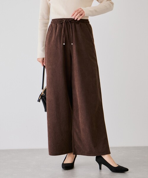 Jayro(ジャイロ)の「カットコールワイドパンツ(その他パンツ・レディース・ダークブラウン/ブラック/グレー系その他・FREE)」の21枚目の写真