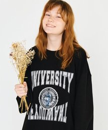 UNIVERSITY BIG LOGO MTM black