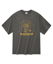 パーティベア 半袖Tシャツ グレー