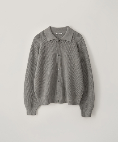 BLANKROOM(ブランクルーム)の「ラグランカラーカーディガン_MELANGE GRAY(カーディガン/ボレロ・メンズ・その他・1/2/3)」の1枚目の写真