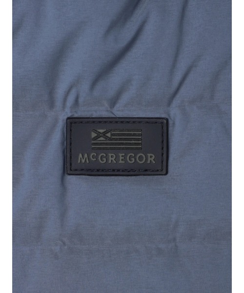 McGREGOR(マックレガー)の「ストレッチステッチレスミドル丈ダウン(ダウンジャケット/コート・メンズ・ブルー系その他2/ブラック・M/L/XL)」の10枚目の写真