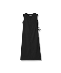 ZENDUST（ジェンダスト）の「Thun Back Open Onepiece BLACK（ワンピース）」