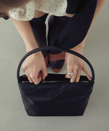 MUCU AND EBONY（ムクアンドエボニー）の「Near Flat Bag _ Black（トートバッグ）」
