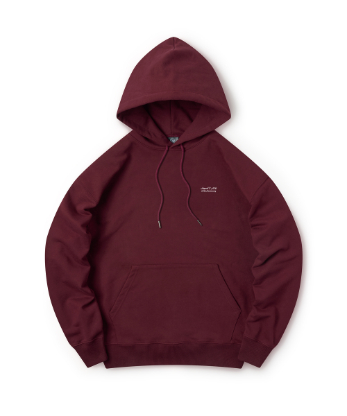 CAMEL WORK(キャメルワーク)の「NO.424 CAW ベーシックロゴフードパーカー(バーガンディ)(パーカー・メンズ・その他・X-LARGE/MEDIUM/LARGE)」の2枚目の写真