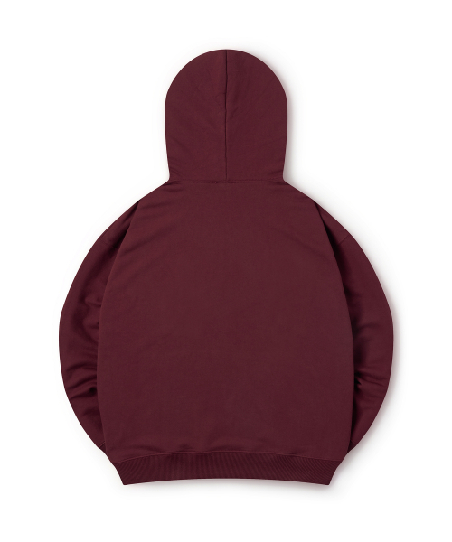 CAMEL WORK(キャメルワーク)の「NO.424 CAW ベーシックロゴフードパーカー(バーガンディ)(パーカー・メンズ・その他・X-LARGE/MEDIUM/LARGE)」の3枚目の写真