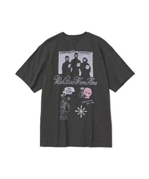 WMC(ダブリューエムシー)の「ポウンブローカーTシャツ_CHARCOAL GREY(Tシャツ/カットソー・メンズ・ダークグレー・MEDIUM/LARGE/X-LARGE)」の3枚目の写真