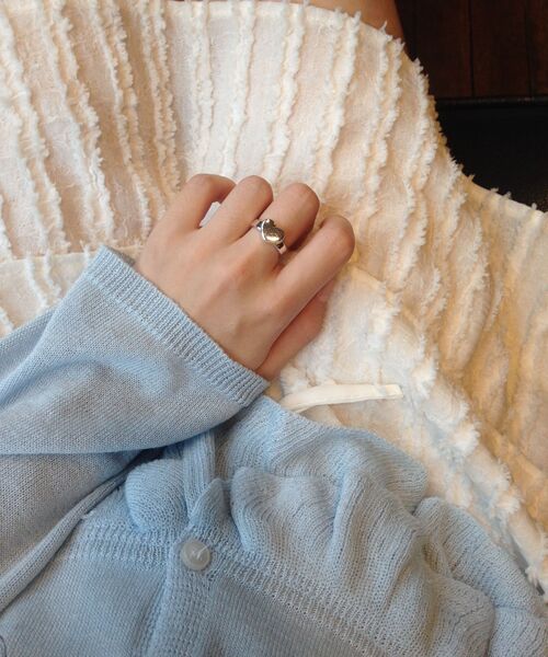 NONENON(ノンノン)の「LOVING RNG(リング・レディース・その他・SMALL/MEDIUM/LARGE)」の6枚目の写真