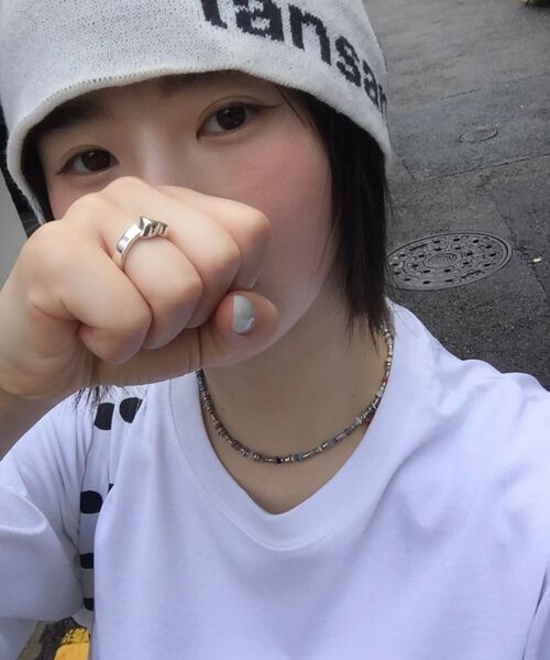 NONENON(ノンノン)の「LOVING RNG(リング・レディース・その他・SMALL/MEDIUM/LARGE)」の7枚目の写真