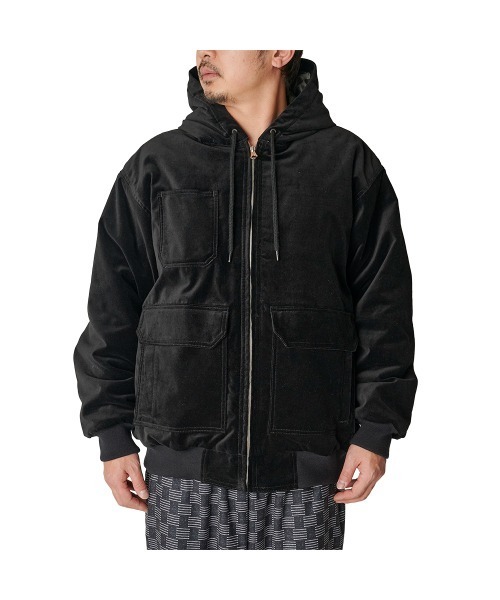 VINTAGE TYPE VELVETEEN DROP FIELD JACKET（ブルゾン）｜CALEE
