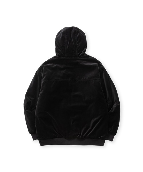 CALEE（キャリー）の「VINTAGE TYPE VELVETEEN DROP FIELD JACKET（ブルゾン・メンズ・ブラック・MEDIUM/LARGE）」の3枚目の写真