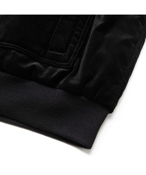 CALEE（キャリー）の「VINTAGE TYPE VELVETEEN DROP FIELD JACKET（ブルゾン・メンズ・ブラック・MEDIUM/LARGE）」の9枚目の写真