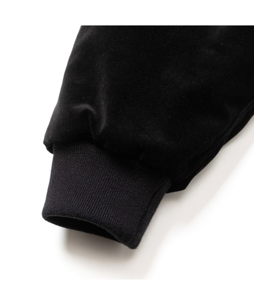 CALEE（キャリー）の「VINTAGE TYPE VELVETEEN DROP FIELD JACKET（ブルゾン・メンズ・ブラック・MEDIUM/LARGE）」の10枚目の写真