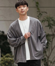 CALL&RESPONSE（コールアンドレスポンス）の「mcg3755- タックカーデ-KOKAGE(261-1329-11)（カーディガン/ボレロ）」