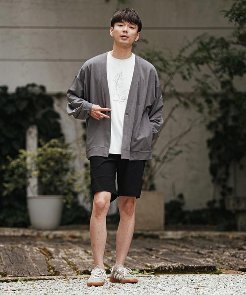 CALL&RESPONSE（コールアンドレスポンス）の「mcg3755- タックカーデ-KOKAGE(261-1329-11)（カーディガン/ボレロ・メンズ・ネイビー/ブラック/グレー・2/4）」の19枚目の写真