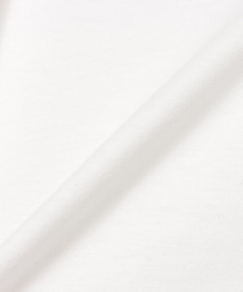 BEAMS HEART(ビームスハート)の「スキッパーネック シルケット カットソー(Tシャツ/カットソー・レディース・オフホワイト/その他/ブラック/イエロー系その他2・FREE)」の20枚目の写真