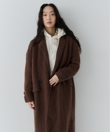 NUJOH（ヌゾ）の「Long Tailored Minimal Coat / ロングテーラードミニマルコート（チェスターコート）」