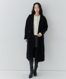 Long Tailored Minimal Coat / ロングテーラードミニマルコート