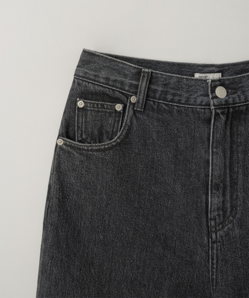 ANOTHER OFFICE WOMEN(アナザー オフィス ウーマン)の「w. Clair Relaxed Denim (Black)(デニムパンツ・レディース・その他・36/34)」の4枚目の写真