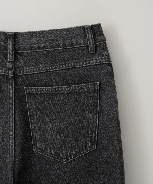 ANOTHER OFFICE WOMEN(アナザー オフィス ウーマン)の「w. Clair Relaxed Denim (Black)(デニムパンツ・レディース・その他・36/34)」の5枚目の写真