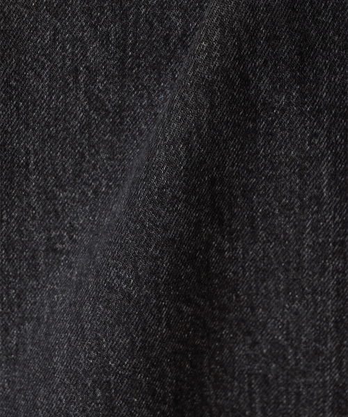 ANOTHER OFFICE WOMEN(アナザー オフィス ウーマン)の「w. Clair Relaxed Denim (Black)(デニムパンツ・レディース・その他・36/34)」の6枚目の写真