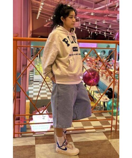 PHILIPPAKER(フィリップペイカー)の「ブルーベースバミューダワイドデニムショートパンツライトブルー(その他パンツ・メンズ・その他・MEDIUM/LARGE/X-LARGE)」の13枚目の写真