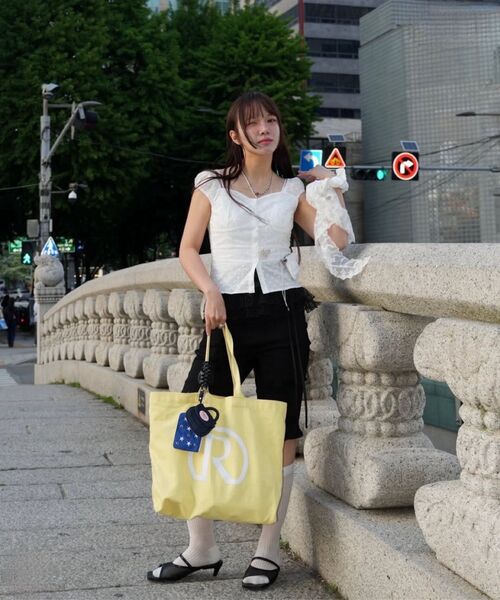 MIHEV(ミヘブ)の「レイヤードポルカドットレーススカート(スカート・レディース・その他・FREE)」の9枚目の写真