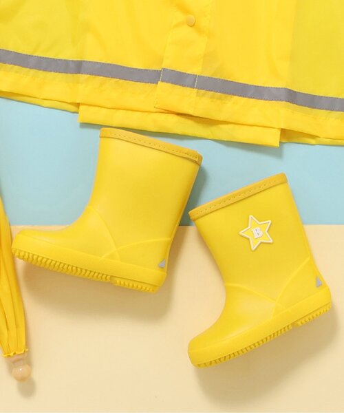 BREEZE(브리즈)의 「스마트 레인 슈즈(레인 슈즈)」｜옐로우