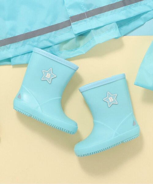 BREEZE(브리즈)의 「스마트 레인 슈즈(레인 슈즈)」｜블루