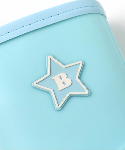 BREEZE（ブリーズ）の「スマートレインシューズ（レインシューズ・キッズ・ブルー/ベージュ/イエロー/グリーン/ピンク・14/15 /16/17/18/19/20/21）」の11枚目の写真