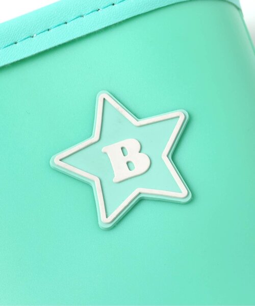 BREEZE（ブリーズ）の「スマートレインシューズ（レインシューズ・キッズ・ブルー/ベージュ/イエロー/グリーン/ピンク・14/15 /16/17/18/19/20/21）」の12枚目の写真