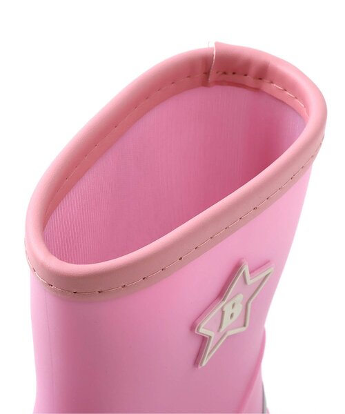 BREEZE（ブリーズ）の「スマートレインシューズ（レインシューズ・キッズ・ブルー/ベージュ/イエロー/グリーン/ピンク・14/15 /16/17/18/19/20/21）」の13枚目の写真