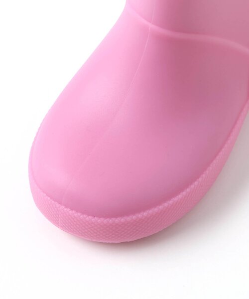 BREEZE（ブリーズ）の「スマートレインシューズ（レインシューズ・キッズ・ブルー/ベージュ/イエロー/グリーン/ピンク・14/15 /16/17/18/19/20/21）」の15枚目の写真