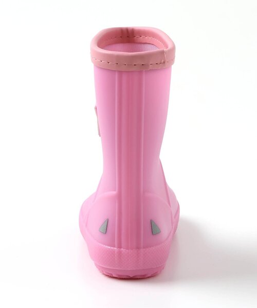 BREEZE（ブリーズ）の「スマートレインシューズ（レインシューズ・キッズ・ブルー/ベージュ/イエロー/グリーン/ピンク・14/15 /16/17/18/19/20/21）」の16枚目の写真