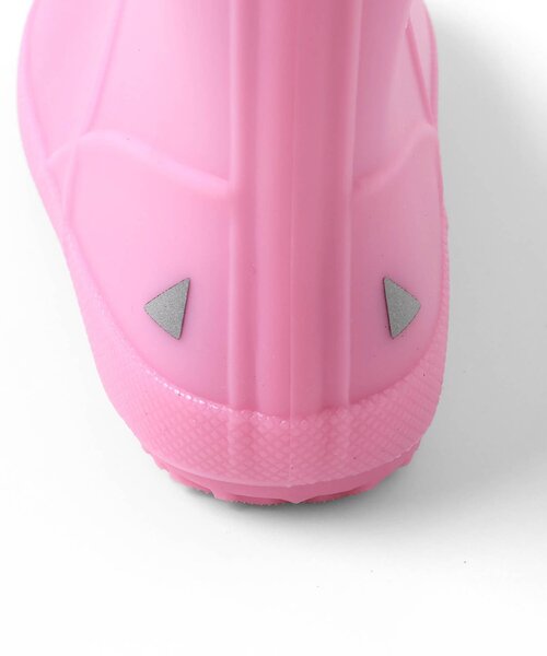 BREEZE（ブリーズ）の「スマートレインシューズ（レインシューズ・キッズ・ブルー/ベージュ/イエロー/グリーン/ピンク・14/15 /16/17/18/19/20/21）」の17枚目の写真