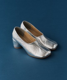 bita.（ビタ）の「スクエアトゥラウンドヒールパンプス（パンプス）」