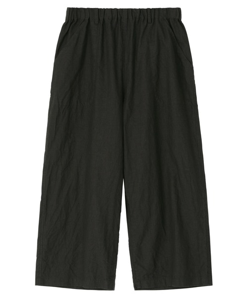 Plantation(プランテーション)の「リネンコットンキャンバス / パンツ / (O)(その他パンツ・レディース・ブラック/ライトブルー/カーキ/オフホワイト・S size/M size)」の3枚目の写真