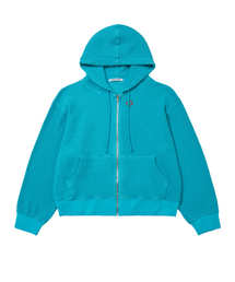 CHIN DOWN（チンダウン）の「THERMAL ZIP HOODIE (BLUE)（パーカー）」