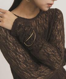 KBF（ケイビーエフ）の「チェーンコンビバングル（ブレスレット）」