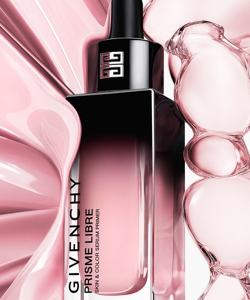 GIVENCHY BEAUTY（ジバンシイ ビューティー）の「プリズム・リーブル・ケア＆カラー・セラム・プライマー（化粧下地・レディース・パープル/グリーン/ピンク・FREE）」の3枚目の写真