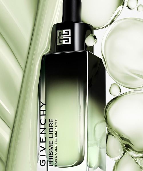 GIVENCHY BEAUTY（ジバンシイ ビューティー）の「プリズム・リーブル・ケア＆カラー・セラム・プライマー（化粧下地・レディース・パープル/グリーン/ピンク・FREE）」の2枚目の写真