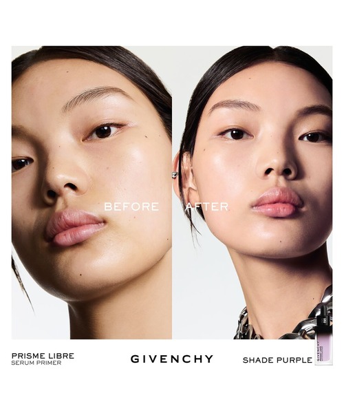 GIVENCHY BEAUTY（ジバンシイ ビューティー）の「プリズム・リーブル・ケア＆カラー・セラム・プライマー（化粧下地・レディース・パープル/グリーン/ピンク・FREE）」の8枚目の写真