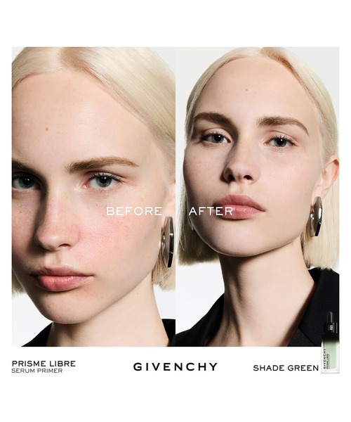 GIVENCHY BEAUTY（ジバンシイ ビューティー）の「プリズム・リーブル・ケア＆カラー・セラム・プライマー（化粧下地・レディース・パープル/グリーン/ピンク・FREE）」の12枚目の写真
