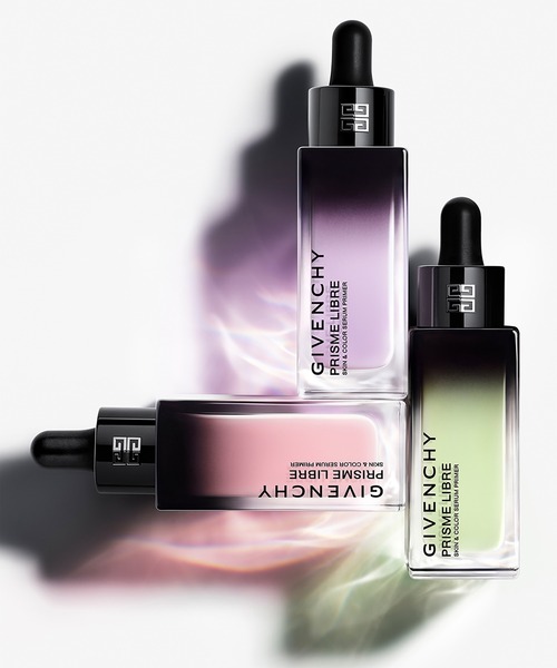 GIVENCHY BEAUTY（ジバンシイ ビューティー）の「プリズム・リーブル・ケア＆カラー・セラム・プライマー（化粧下地・レディース・パープル/グリーン/ピンク・FREE）」の17枚目の写真