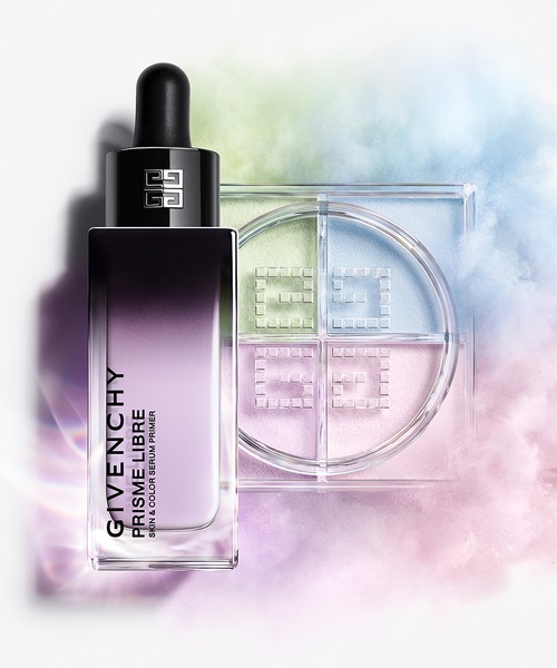 GIVENCHY BEAUTY（ジバンシイ ビューティー）の「プリズム・リーブル・ケア＆カラー・セラム・プライマー（化粧下地・レディース・パープル/グリーン/ピンク・FREE）」の19枚目の写真