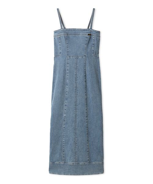 Lee× FRAY I.D】ストレートデニムキャミワンピース（ワンピース