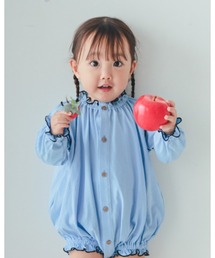 ロンパース（ブルー・ネイビー/青色系・無地）ファッション通販 - ZOZOTOWN