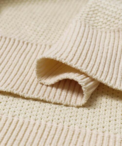 URBAN RESEARCH（アーバンリサーチ）の「モールリュクスプルオーバー（その他トップス・メンズ・アイボリー/チャコールグレー/ブラック・MEDIUM/LARGE）」の12枚目の写真