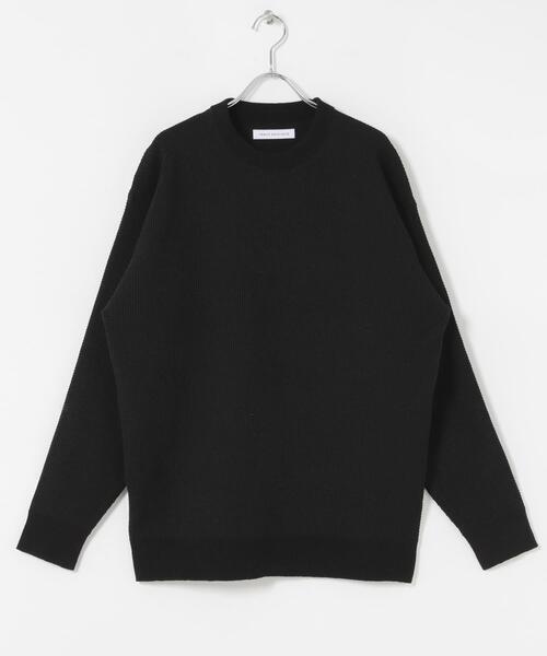 URBAN RESEARCH（アーバンリサーチ）の「モールリュクスプルオーバー（その他トップス・メンズ・アイボリー/チャコールグレー/ブラック・MEDIUM/LARGE）」の16枚目の写真